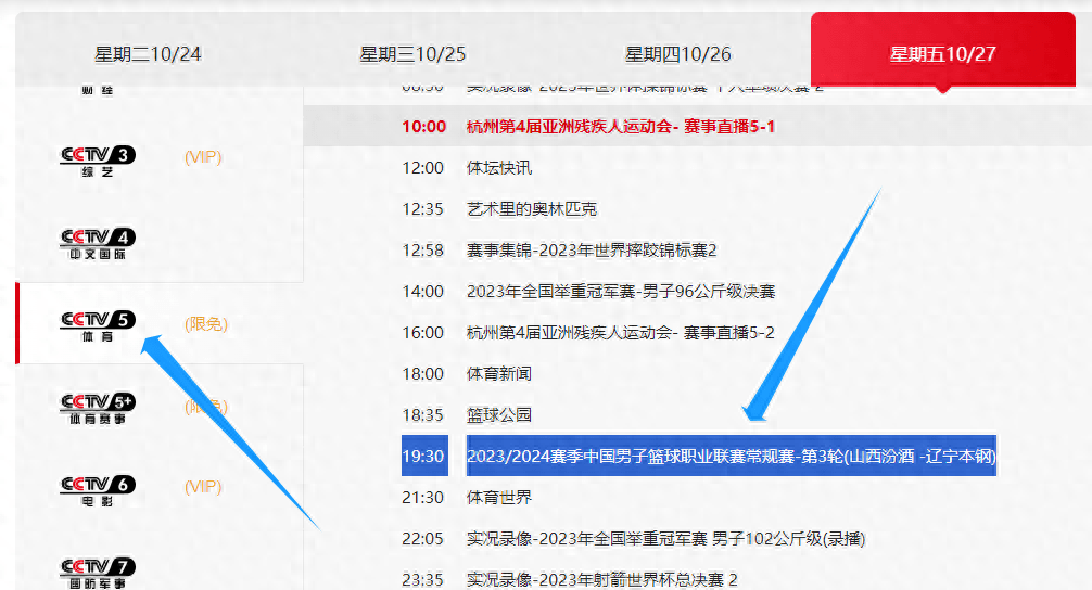 吗？咪咕、央视CCTV5频道都安排CBA直播！j9九游会真人游戏第一品牌今晚有男篮直播比赛(图3)